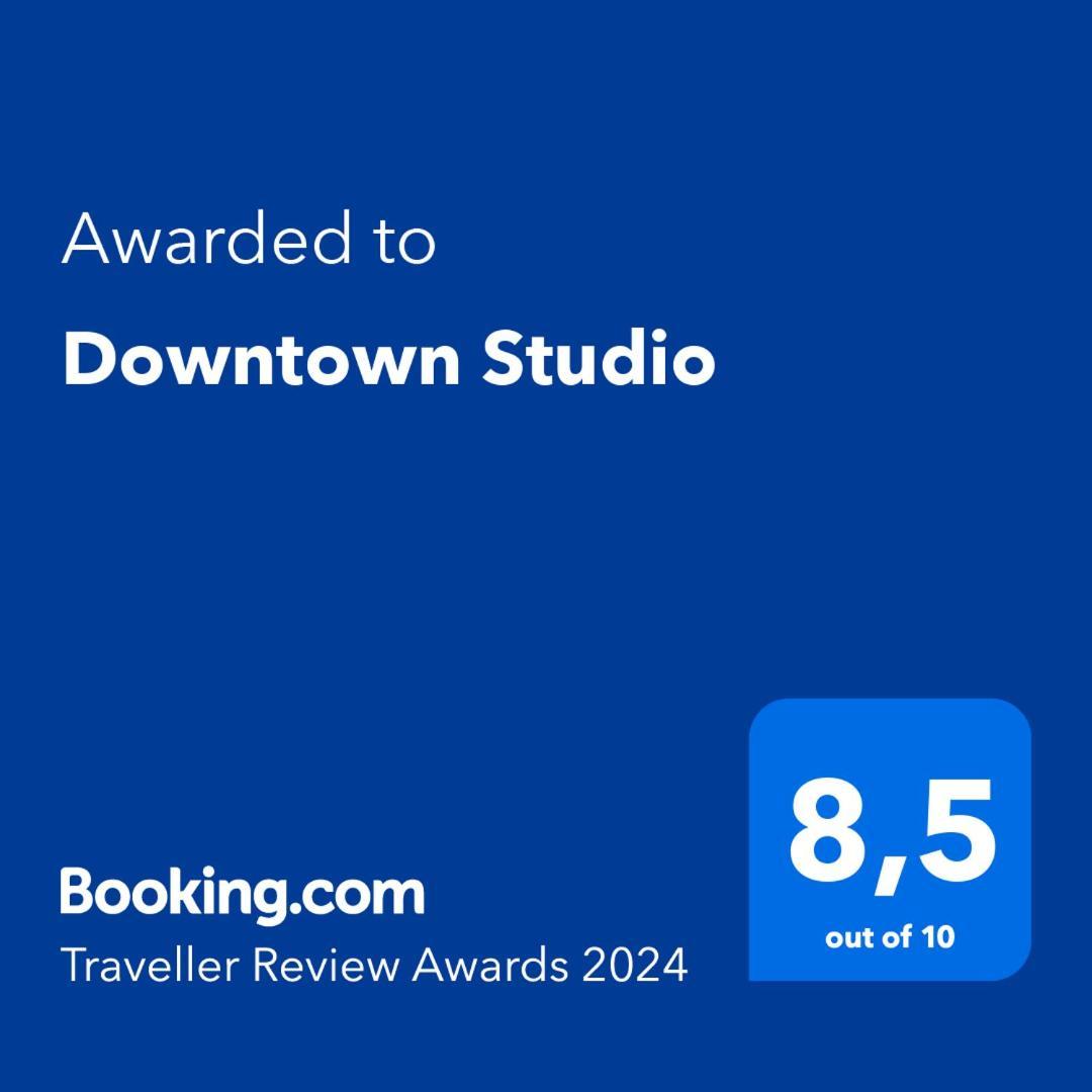 Downtown Studio Ираклион Экстерьер фото